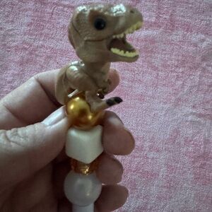 Handcrafted Pen-TRex (Jurassic Park)